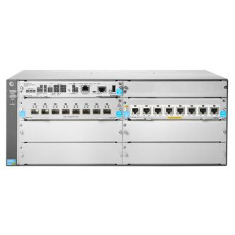 Hewlett-Packard Company Aruba 5406R 8XGT PoE+/8SFP+ v3 zl2 Swch